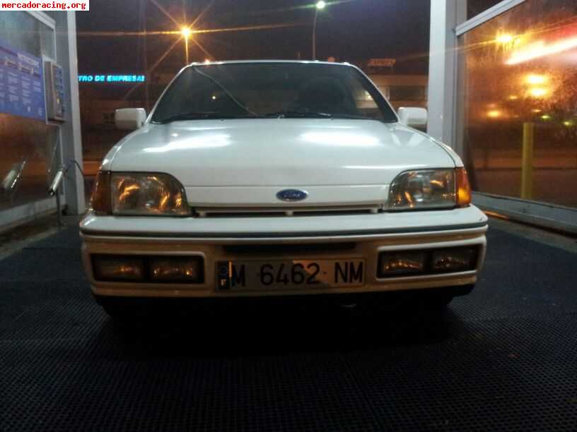 Fiesta rs 1800 130cv