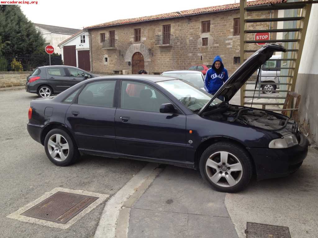 Se vende o se cambia audi 1.8 gasolina 