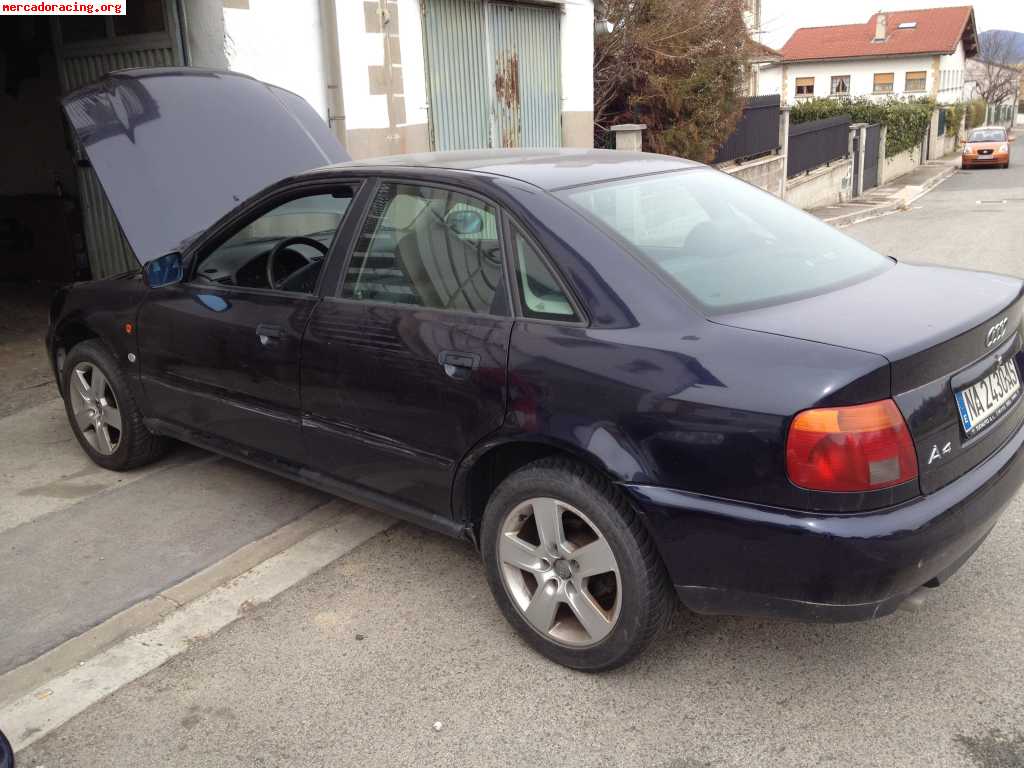 Se vende o se cambia audi 1.8 gasolina 