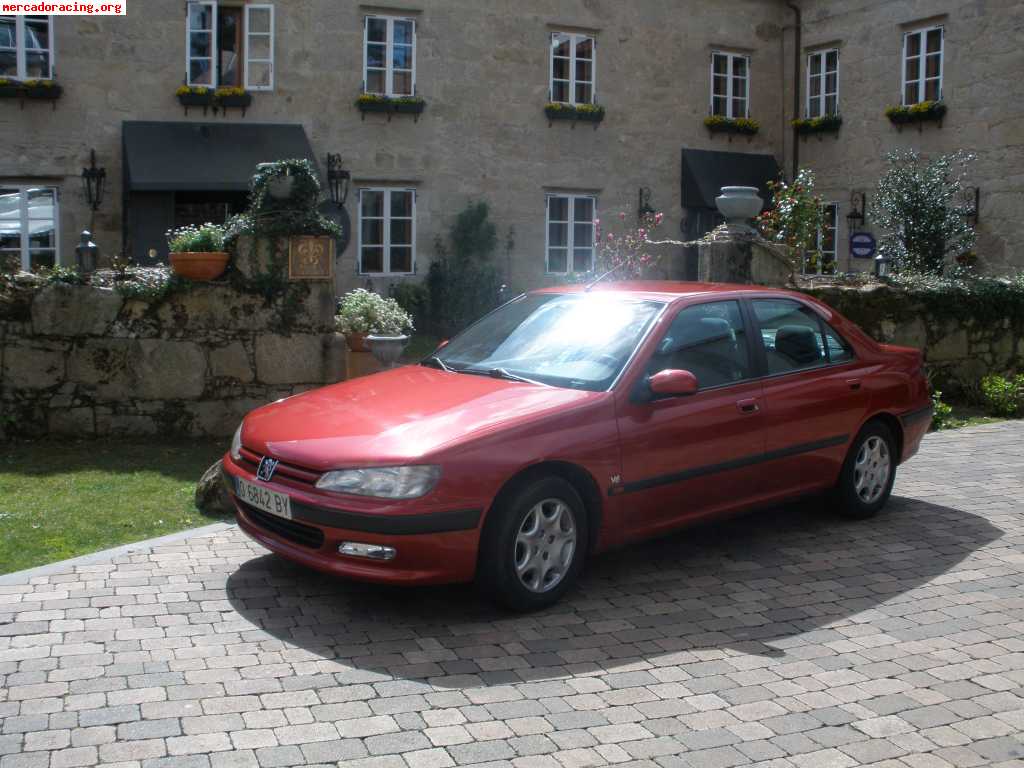 Peugeot 406 v6 