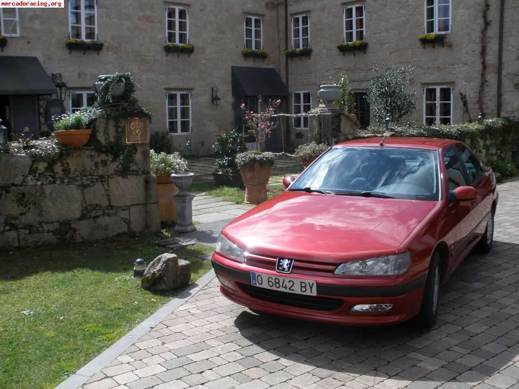 Peugeot 406 v6 