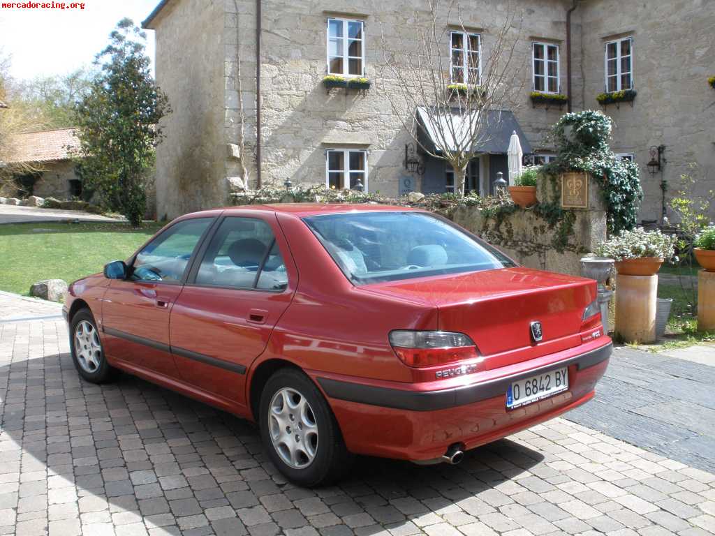 Peugeot 406 v6 