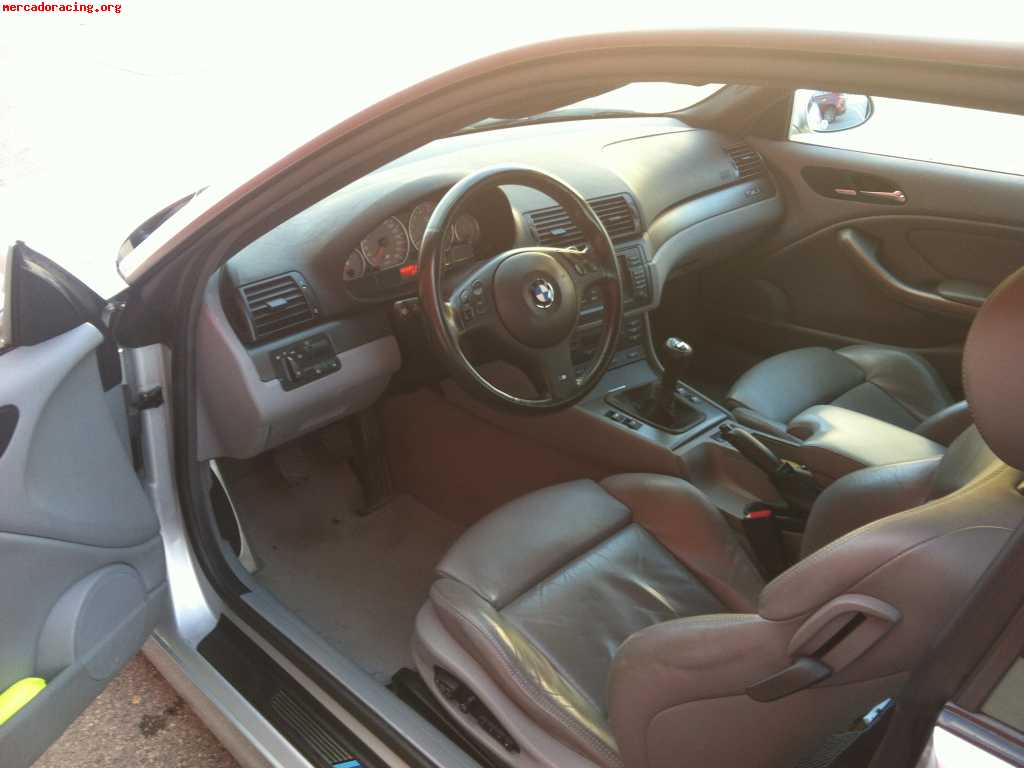 Vendo bmw m3 e46 manual zona norte