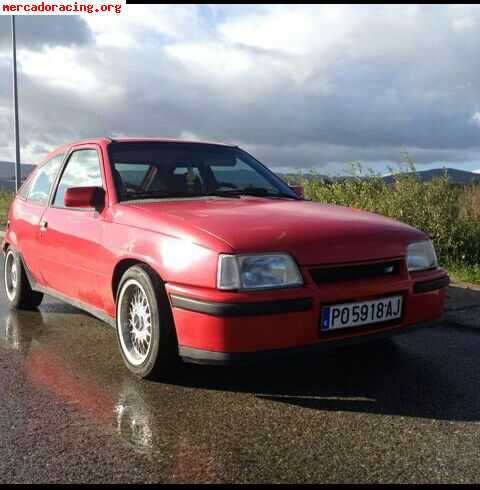 Opel kadett gsi 2.0 130cv 2.500€ 
