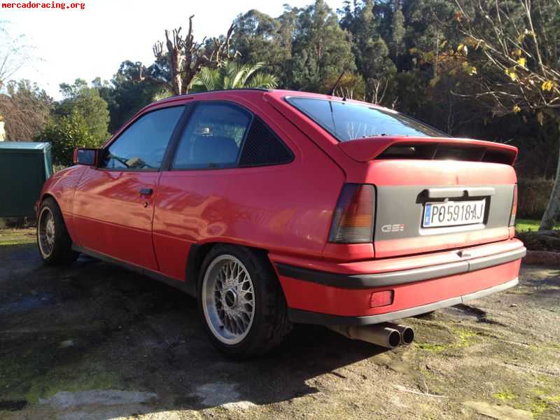 Opel kadett gsi 2.0 130cv 2.500€ 