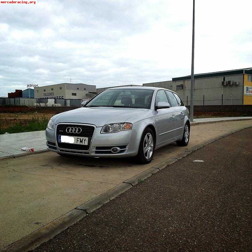 Vendo/cambio audi a4 255cv v6 quattro 2007 impecable