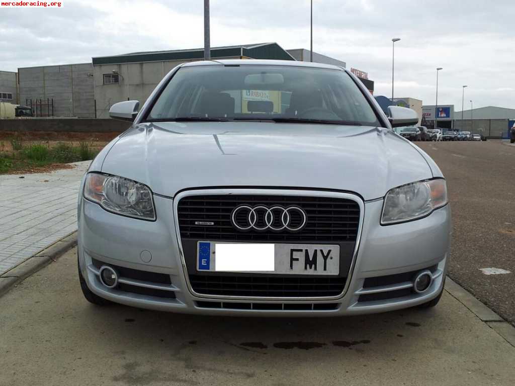 Vendo/cambio audi a4 255cv v6 quattro 2007 impecable