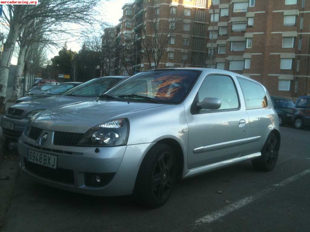 Vendo o cambio por moto de enduro clio sport