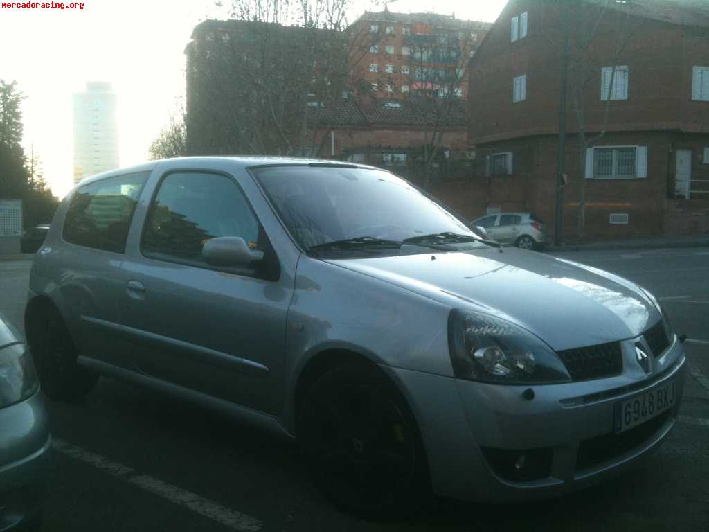 Vendo o cambio por moto de enduro clio sport