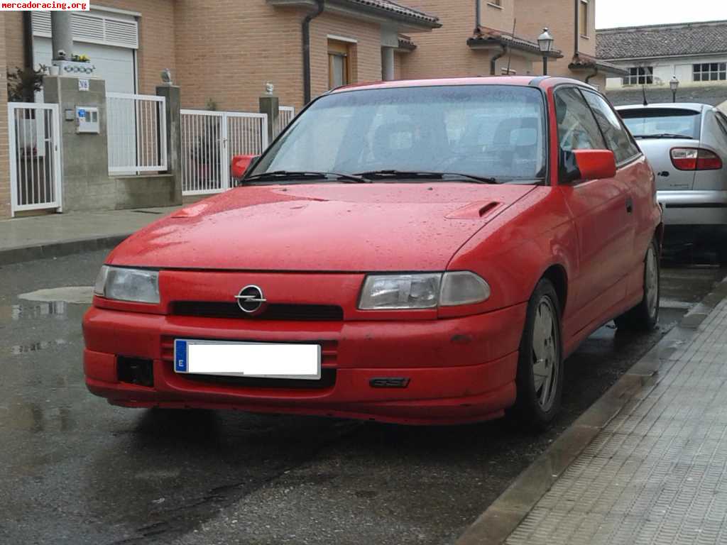 Opel astra gsi
