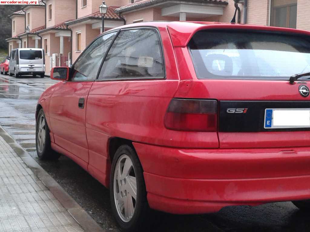 Opel astra gsi