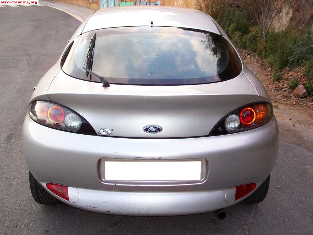 Ford puma con colectores escape y admision y pinzas ford rac