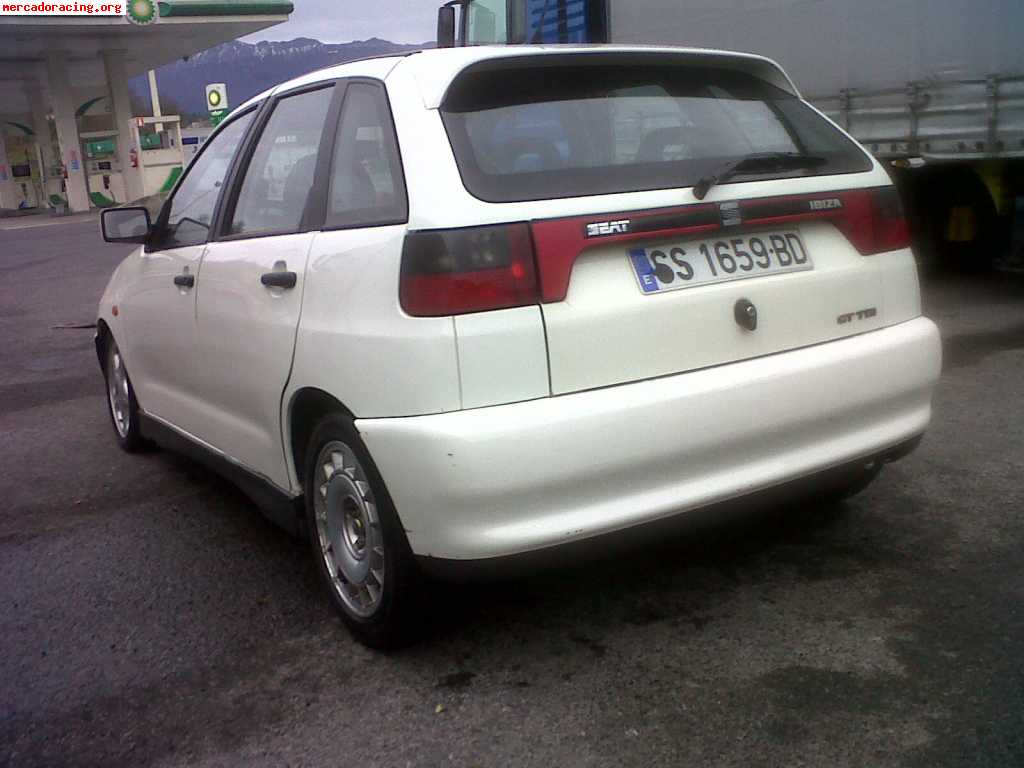 Se vende o se cambia seat ibiza gt tdi 110