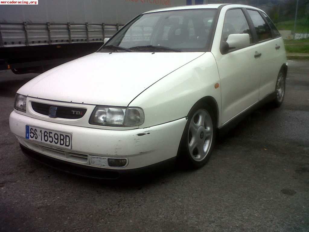 Se vende o se cambia seat ibiza gt tdi 110