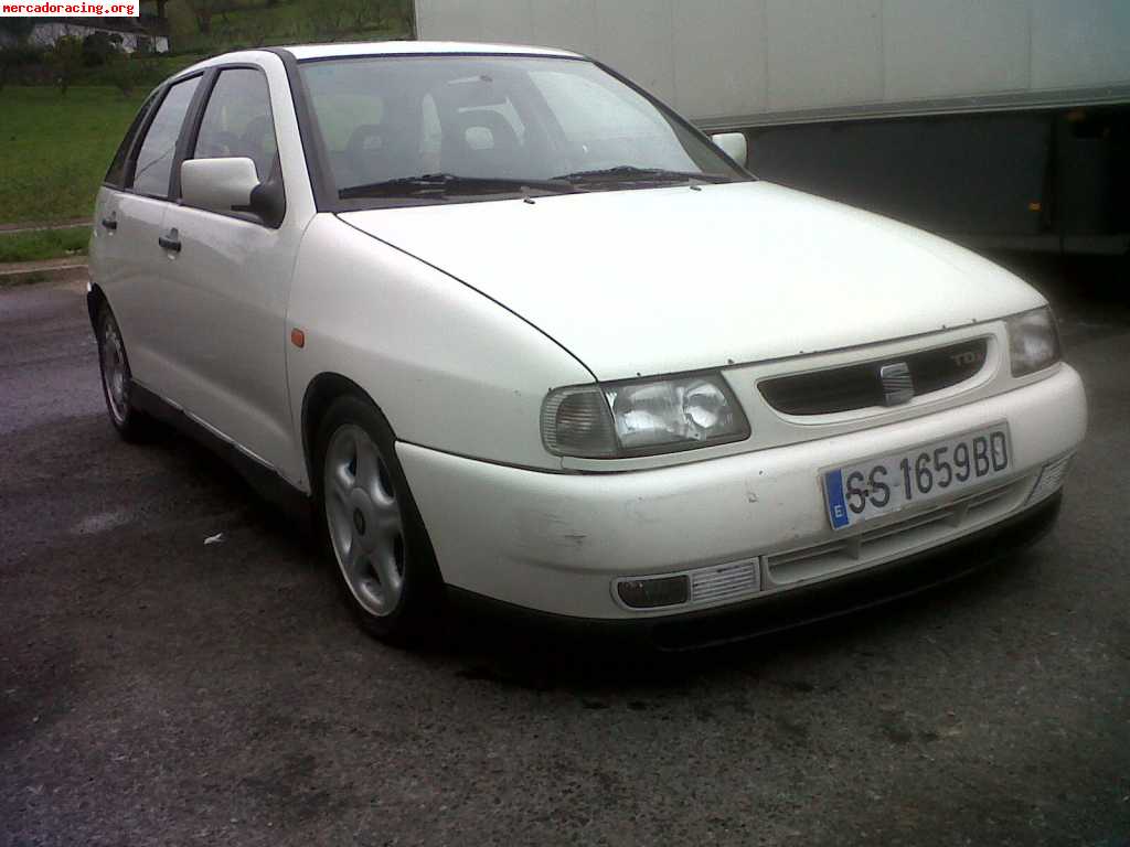 Se vende o se cambia seat ibiza gt tdi 110