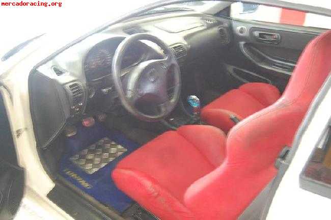 Se vende honda integra 2.0 200cv turbo