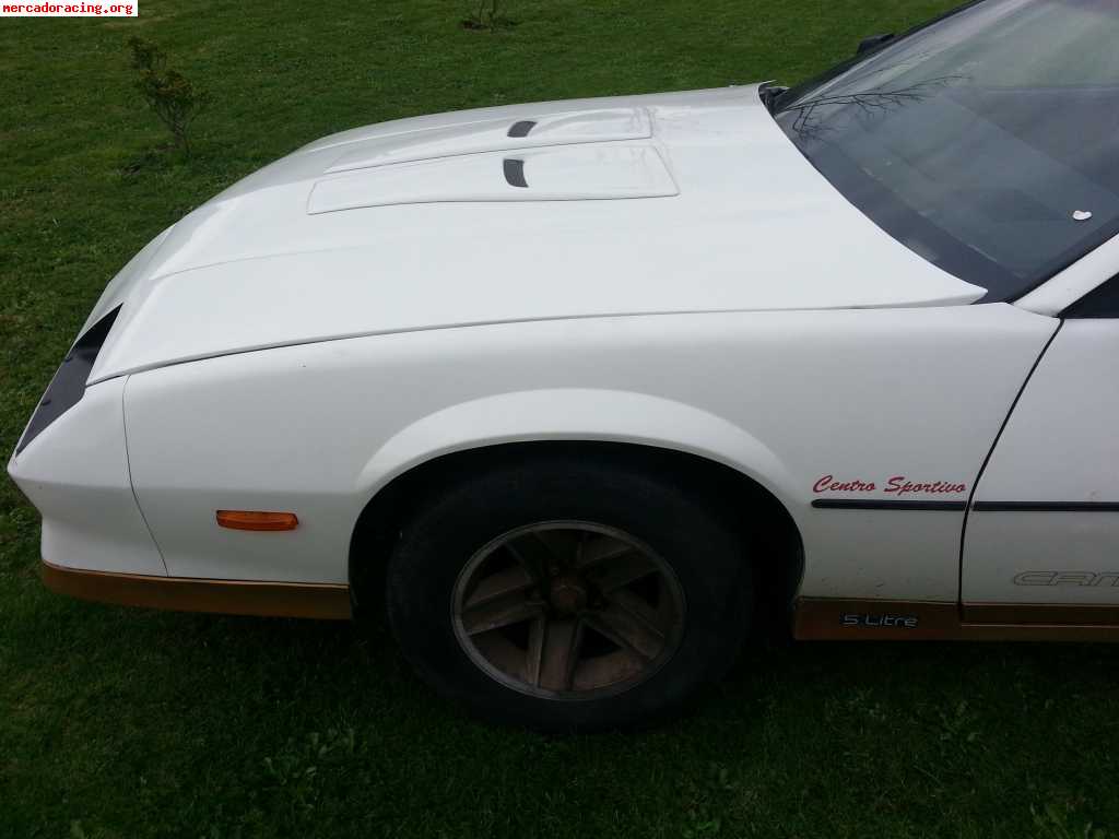 Vendo camaro