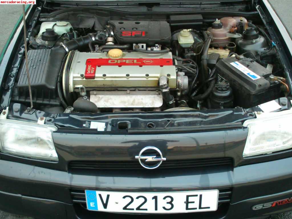 Opel astra gsi 2.0 16v 150cv