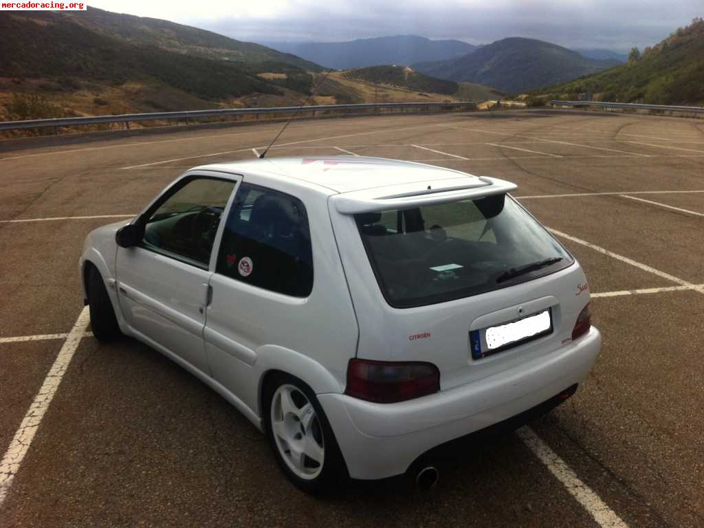 Citroen saxo vts 16v