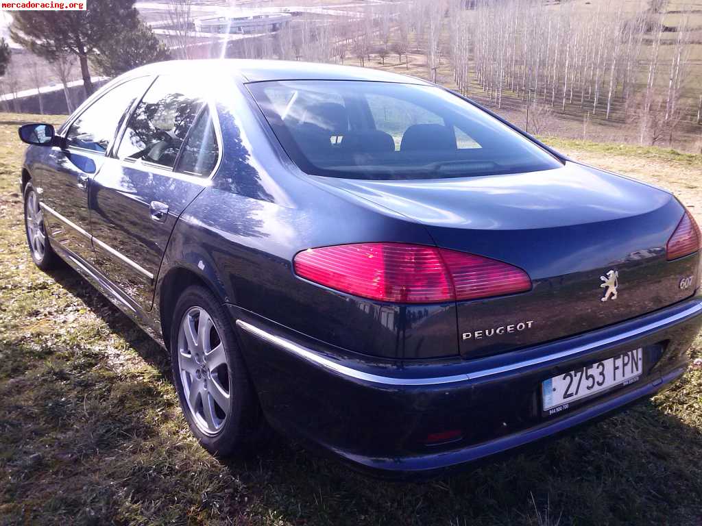 Peugeot 607  2.7 v6 hdi  2008  8500e
