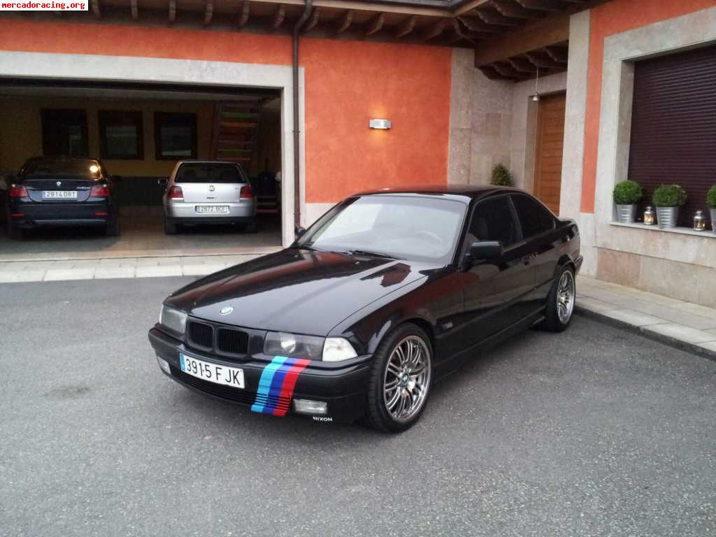 Se vende bmw e36 320i 6cilindros 150cv