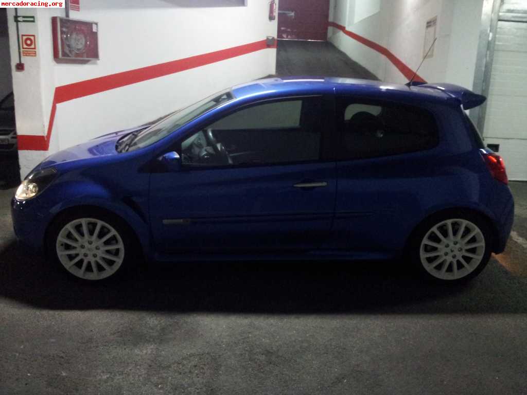 Reestreno de clio sport.2oocv.22.000km.inprescindible ver.