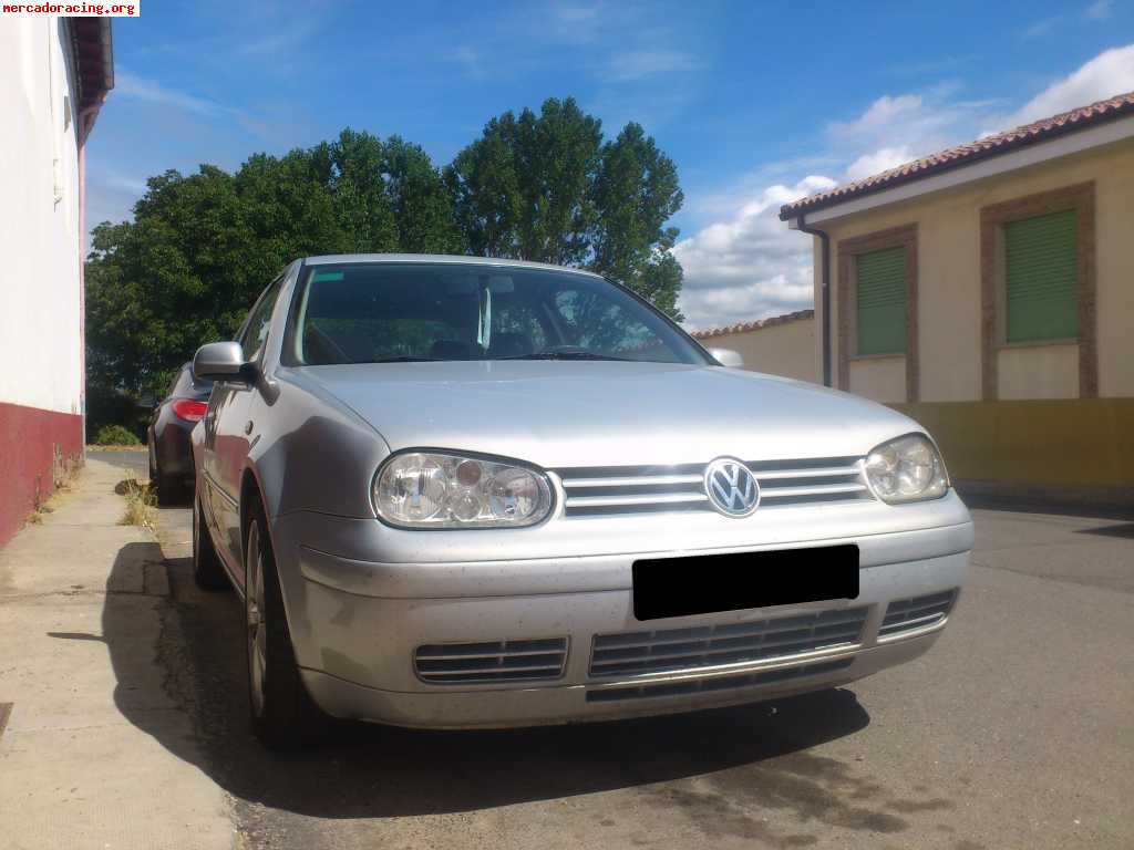 Vendo volkswagen golf iv 1.6 gris