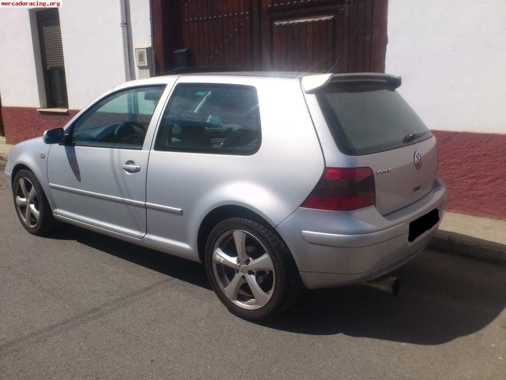 Vendo volkswagen golf iv 1.6 gris