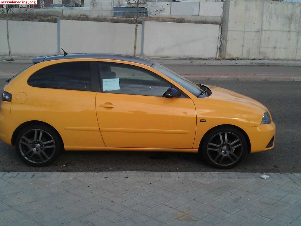 Vendo o cambio seat ibiza 1.9 tdi 100cv 3p en madrid