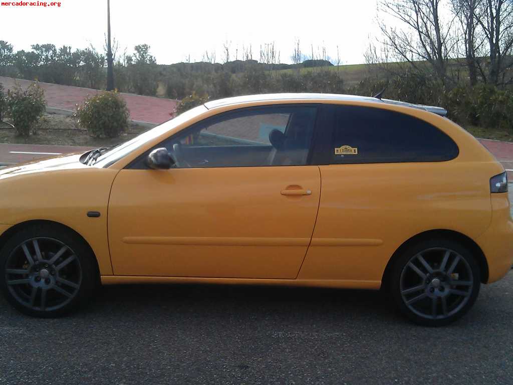 Vendo o cambio seat ibiza 1.9 tdi 100cv 3p en madrid