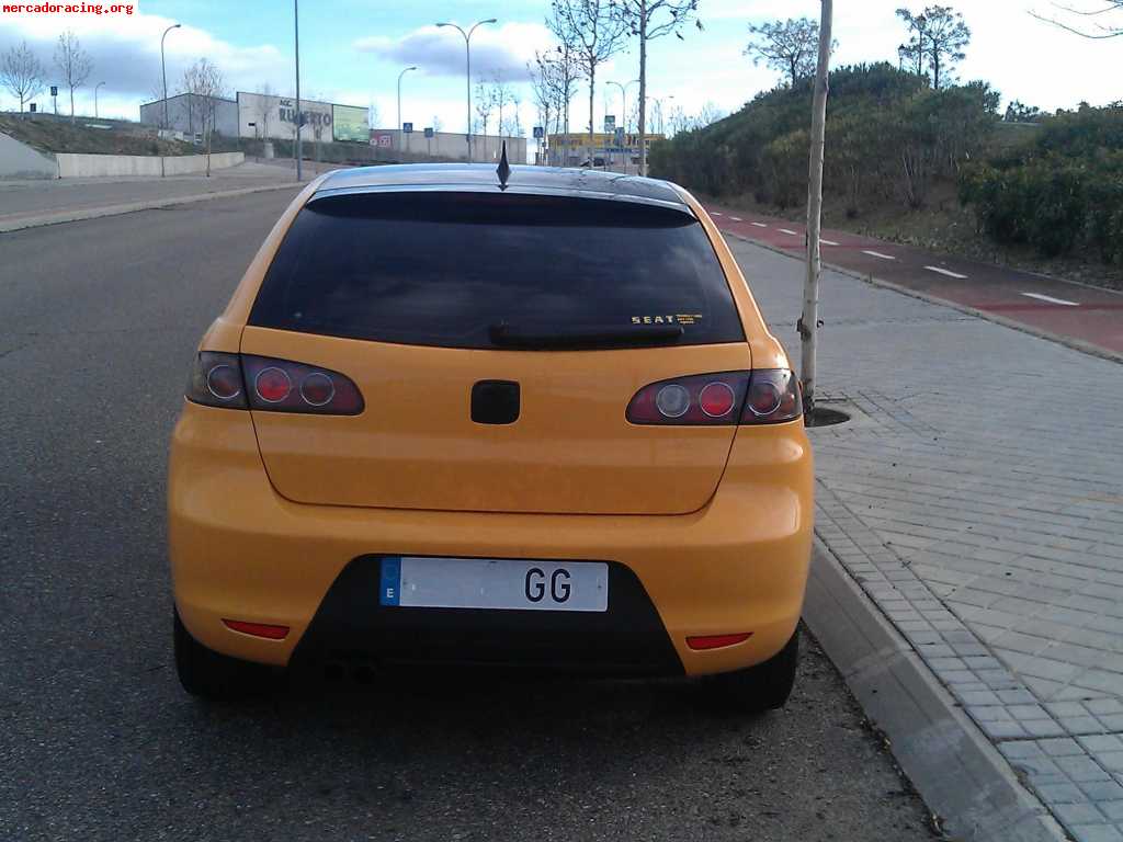 Vendo o cambio seat ibiza 1.9 tdi 100cv 3p en madrid