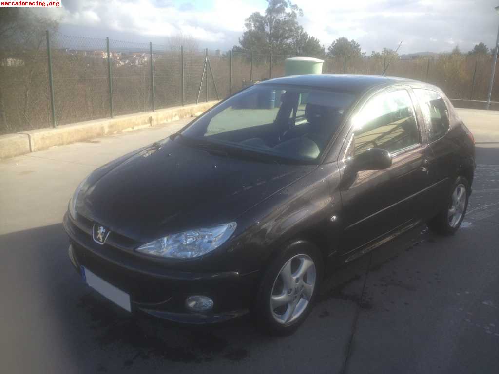 Peugeot 206 xs 2.0 hdi impecable!