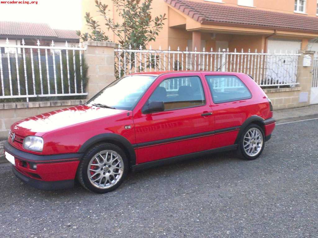 Vendo volkswagen golf gti 8v mk3 3 puertas.