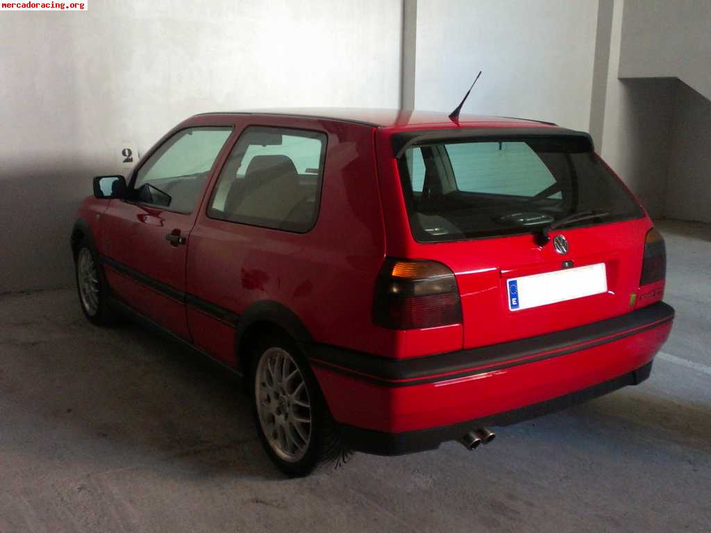 Vendo volkswagen golf gti 8v mk3 3 puertas.