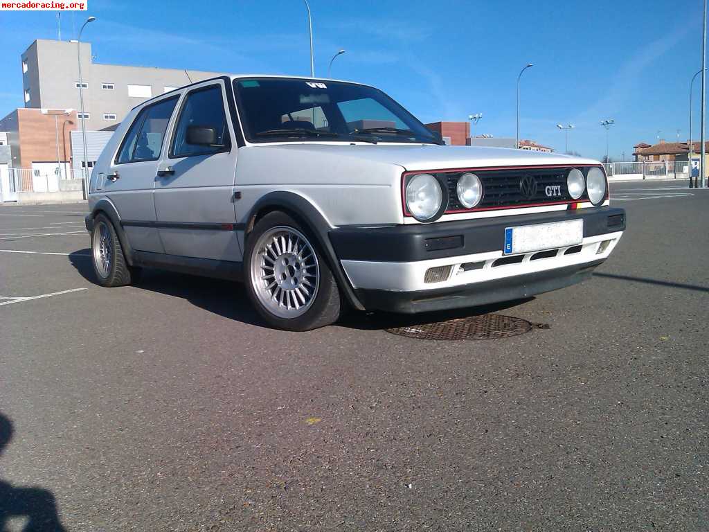 Vw golf gti 8v mk ii