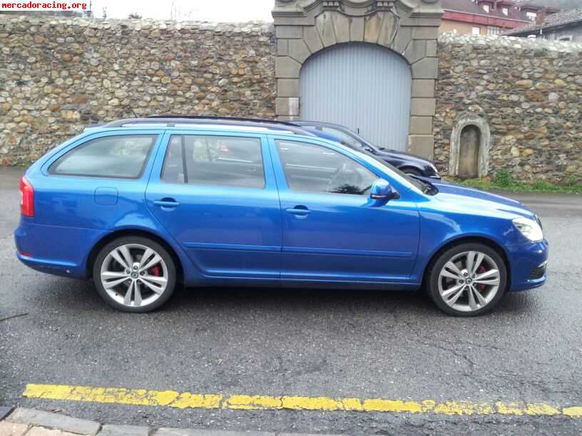 Octavia combi rs tdi