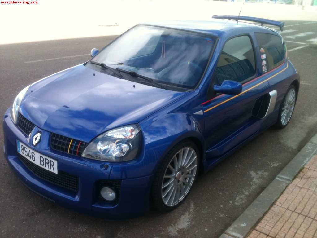 Vendo o cambio clio sport kit v6