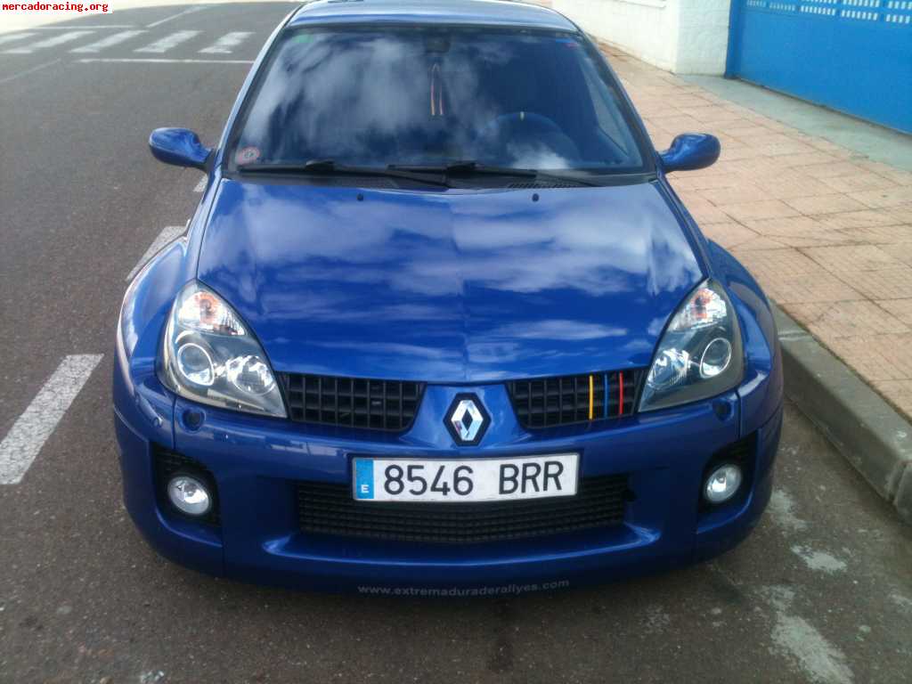 Vendo o cambio clio sport kit v6