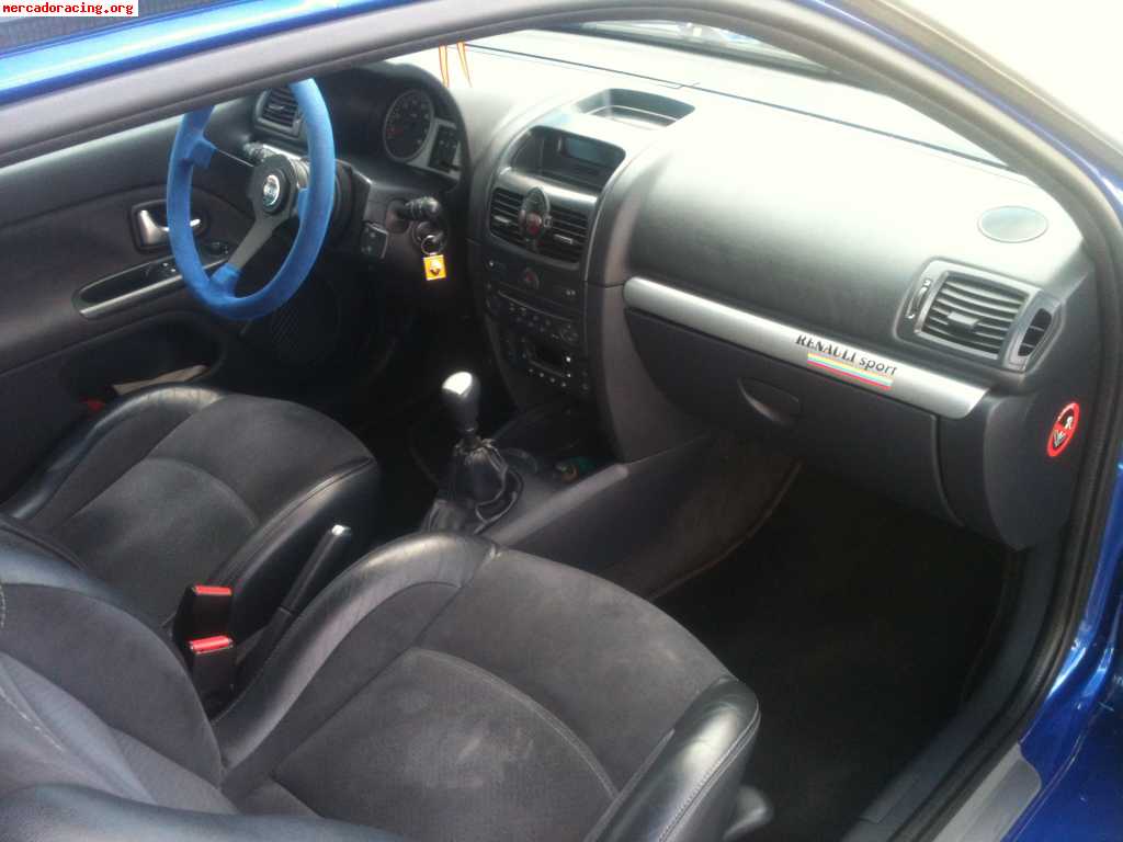 Vendo o cambio clio sport kit v6