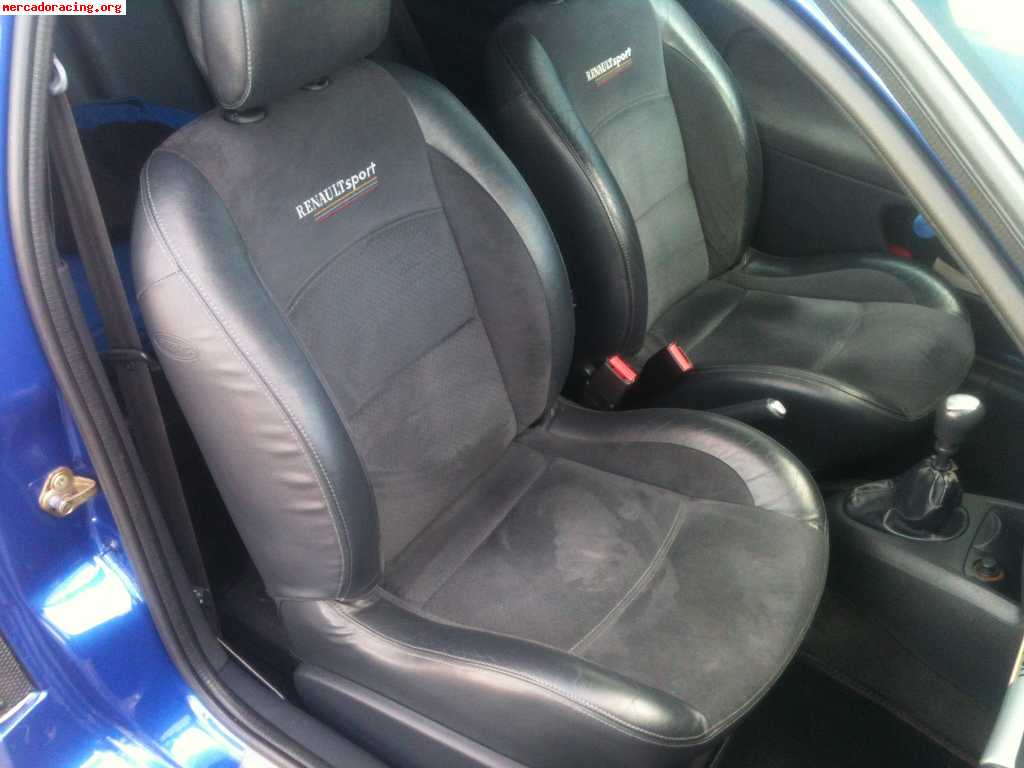 Vendo o cambio clio sport kit v6