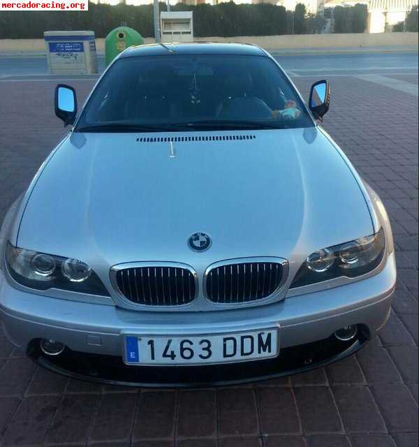 Vendo bmw 320ci 143cv restiling del 2005 9.800€ neg