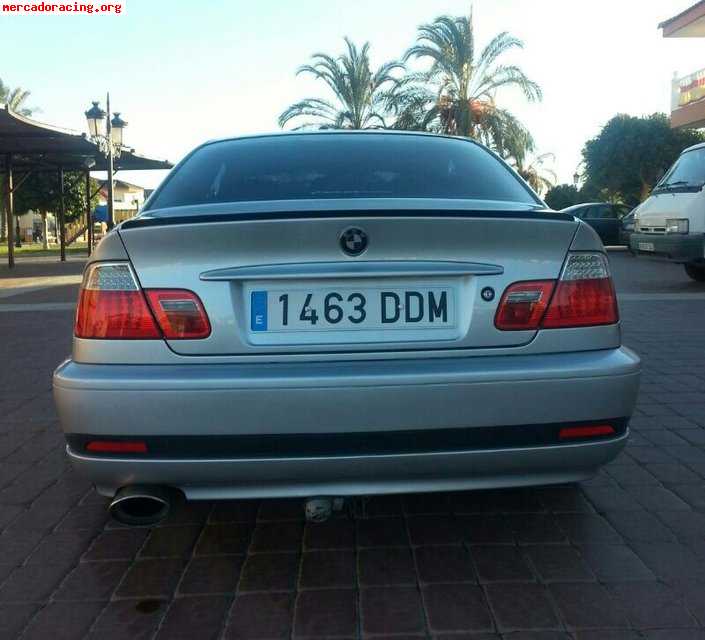 Vendo bmw 320ci 143cv restiling del 2005 9.800€ neg