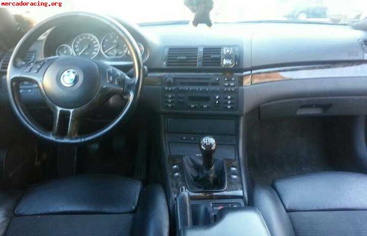 Vendo bmw 320ci 143cv restiling del 2005 9.800€ neg