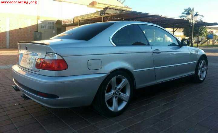 Vendo bmw 320ci 143cv restiling del 2005 9.800€ neg