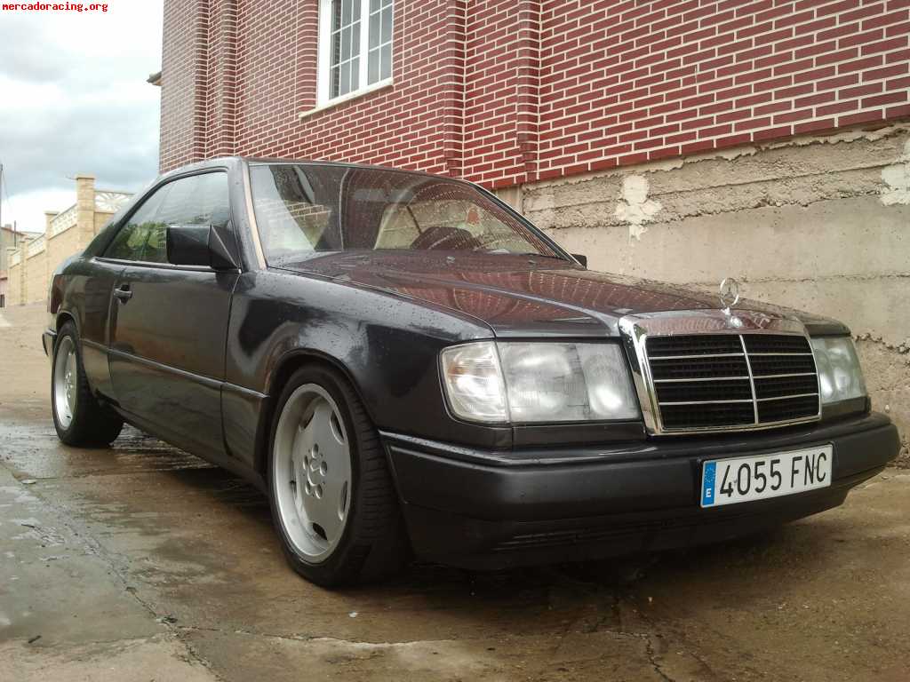 Se vende o se cambia mercedes 300ce lorinser