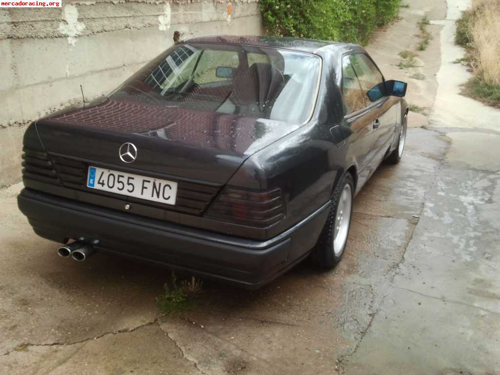 Se vende o se cambia mercedes 300ce lorinser