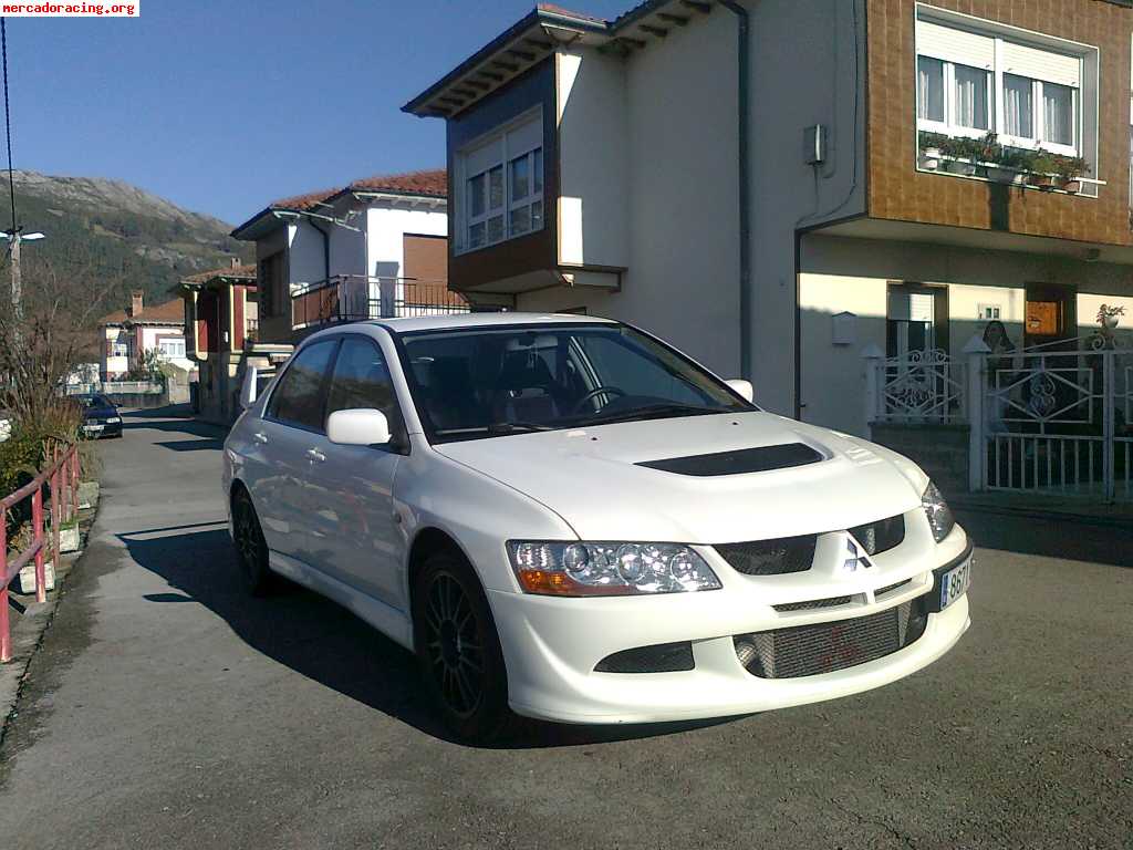 Mitsubishi lancer evo 8