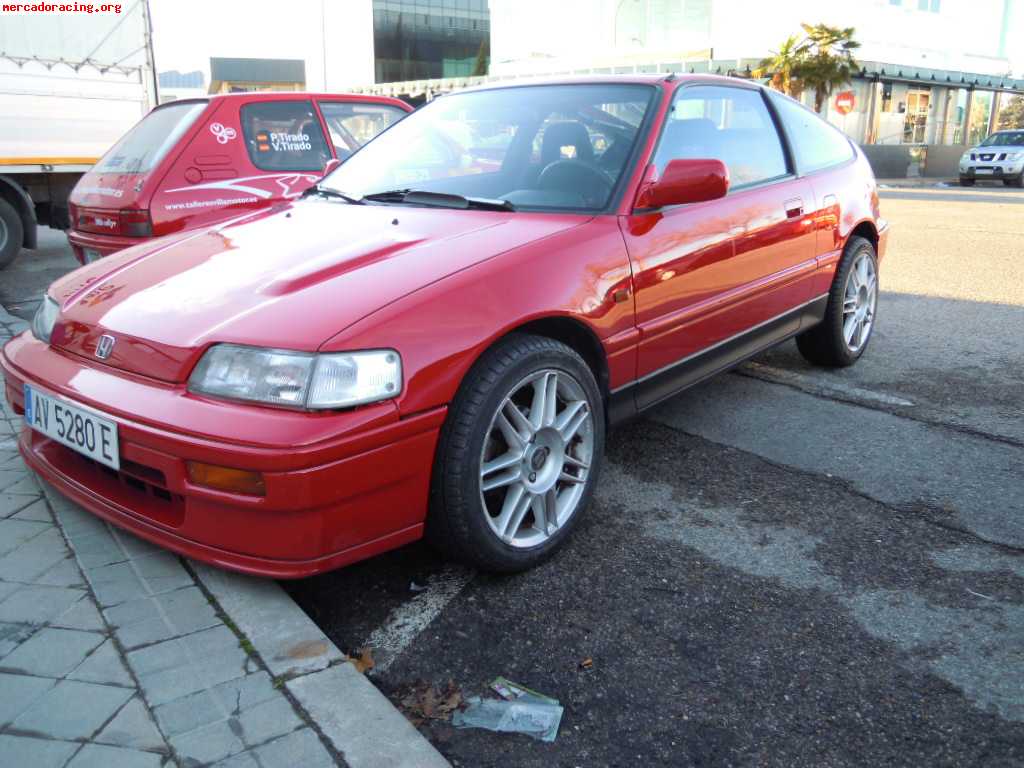 Honda crx 1.6 16v 130cv