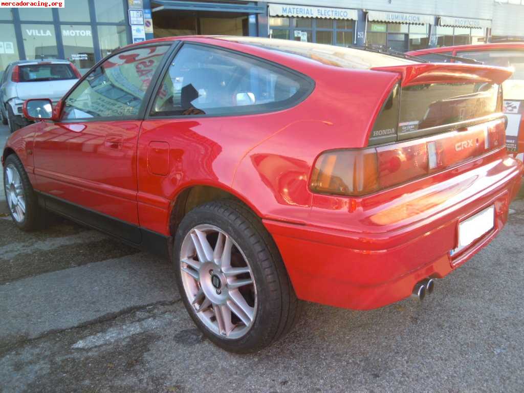 Honda crx 1.6 16v 130cv