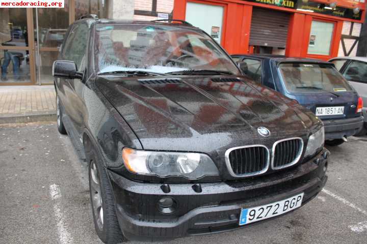 Se vende/cambia bmw x5 4.4 v8 